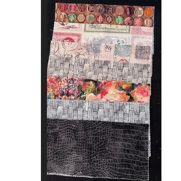 Eclectic Elements Layer Cake by Tim Holtz 10in Squares 13pcs - Picture 4 of 6